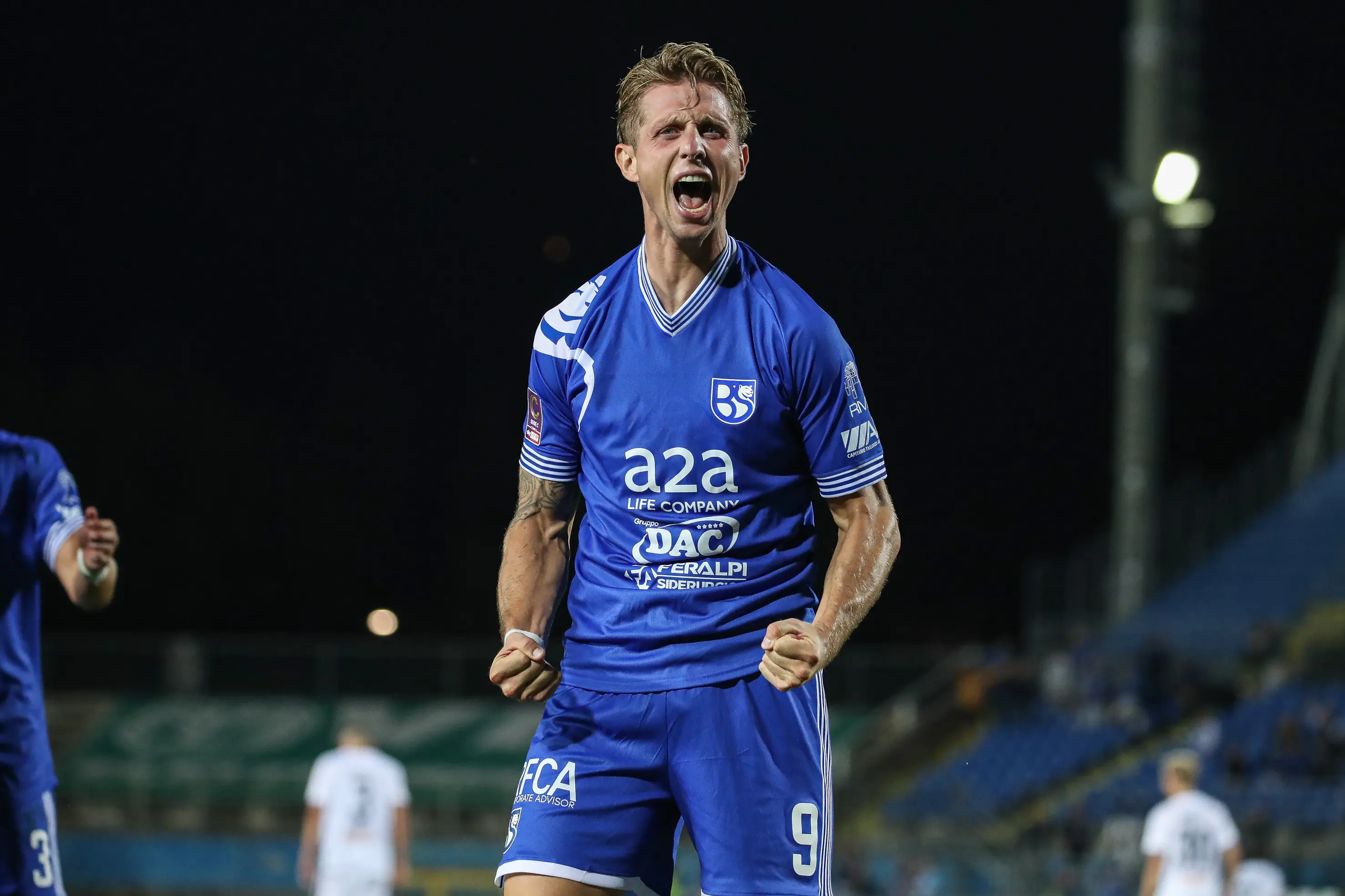 Serie C, gli scatti di Union Brescia-Pro Vercelli