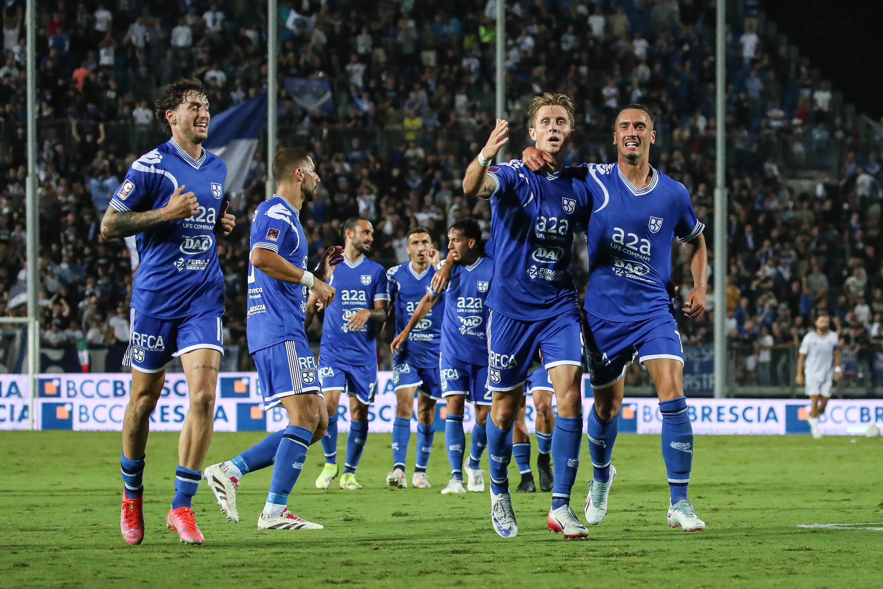 Serie C, gli scatti di Union Brescia-Pro Vercelli