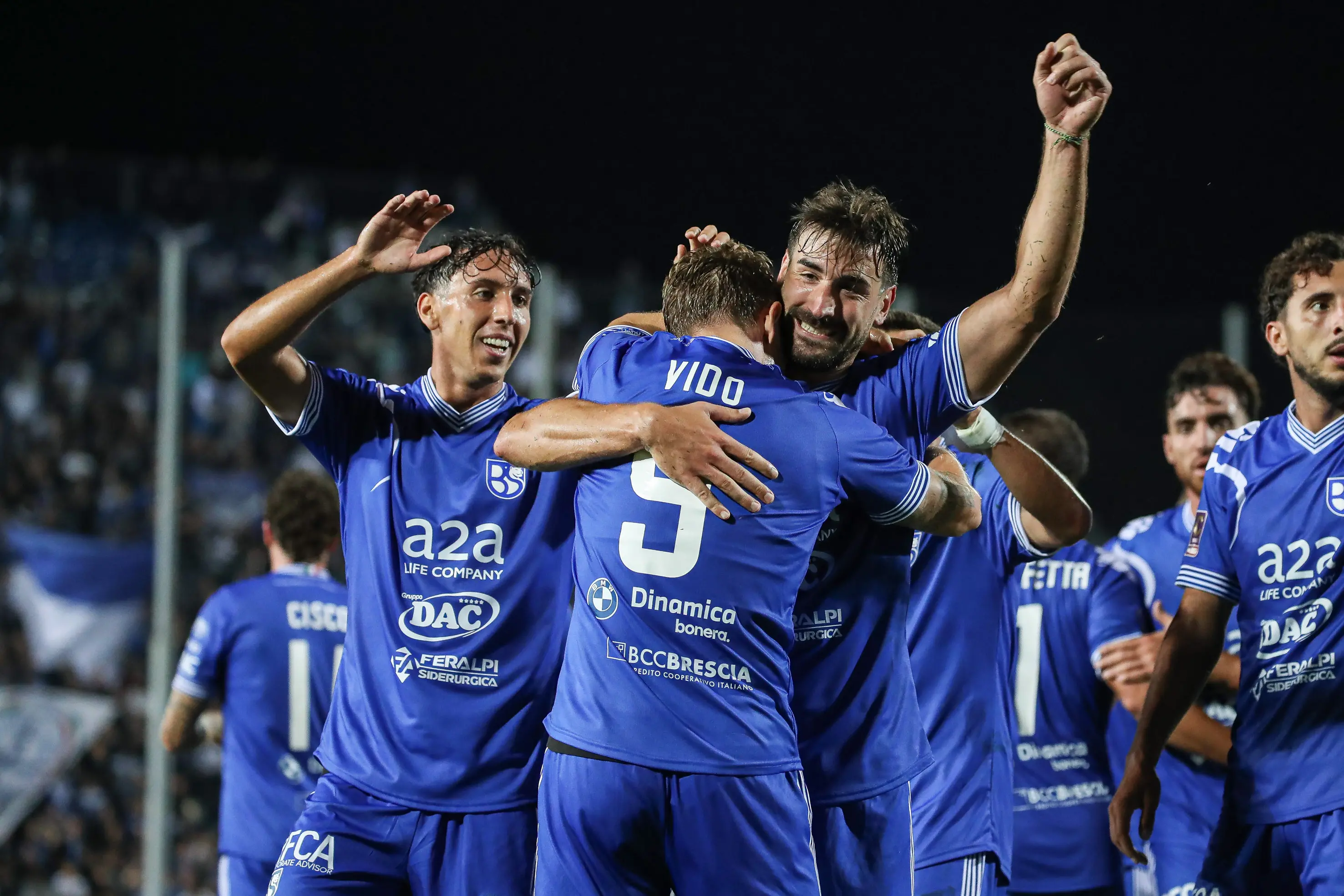 Serie C, gli scatti di Union Brescia-Pro Vercelli