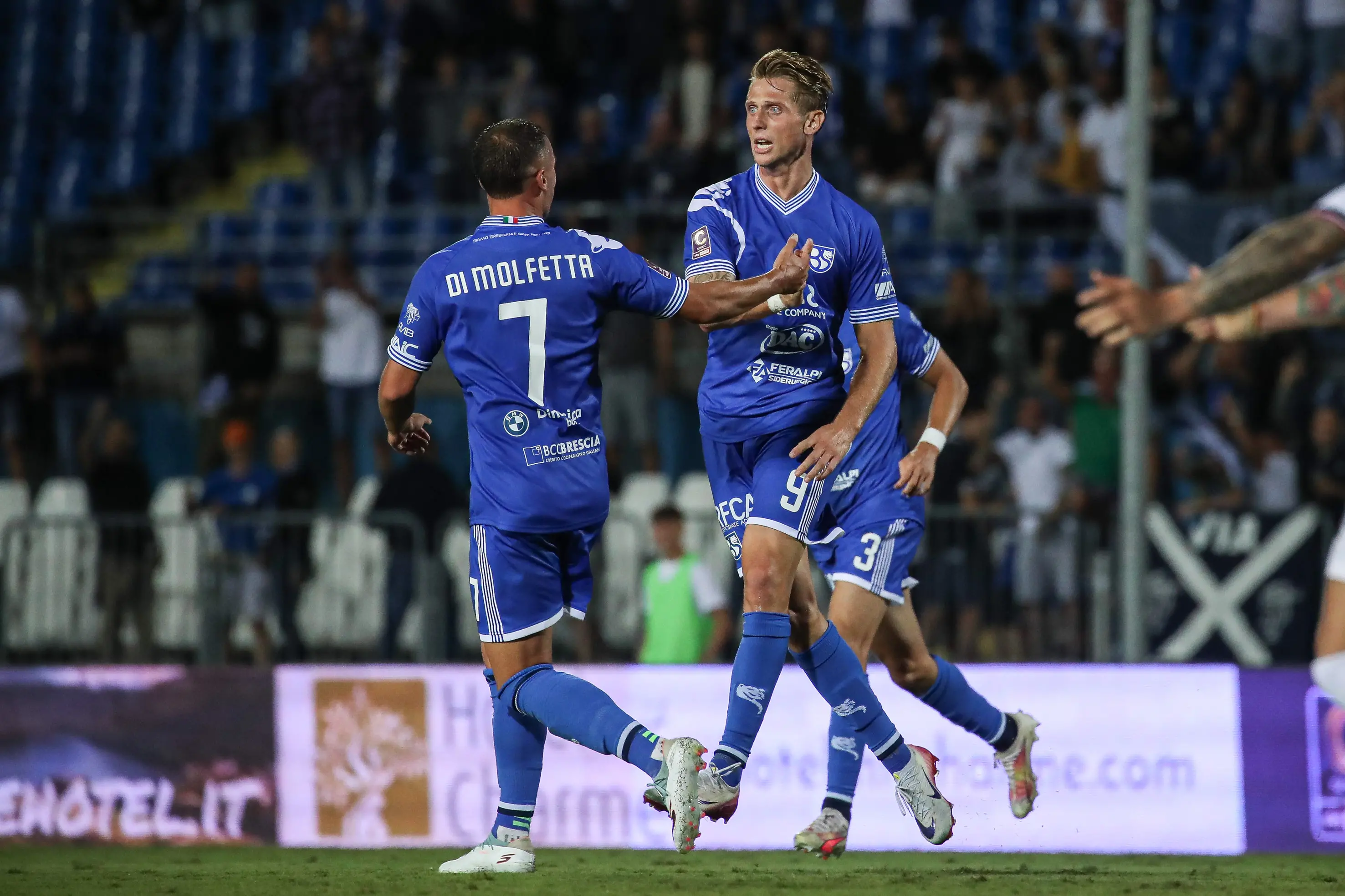 Serie C, gli scatti di Union Brescia-Pro Vercelli