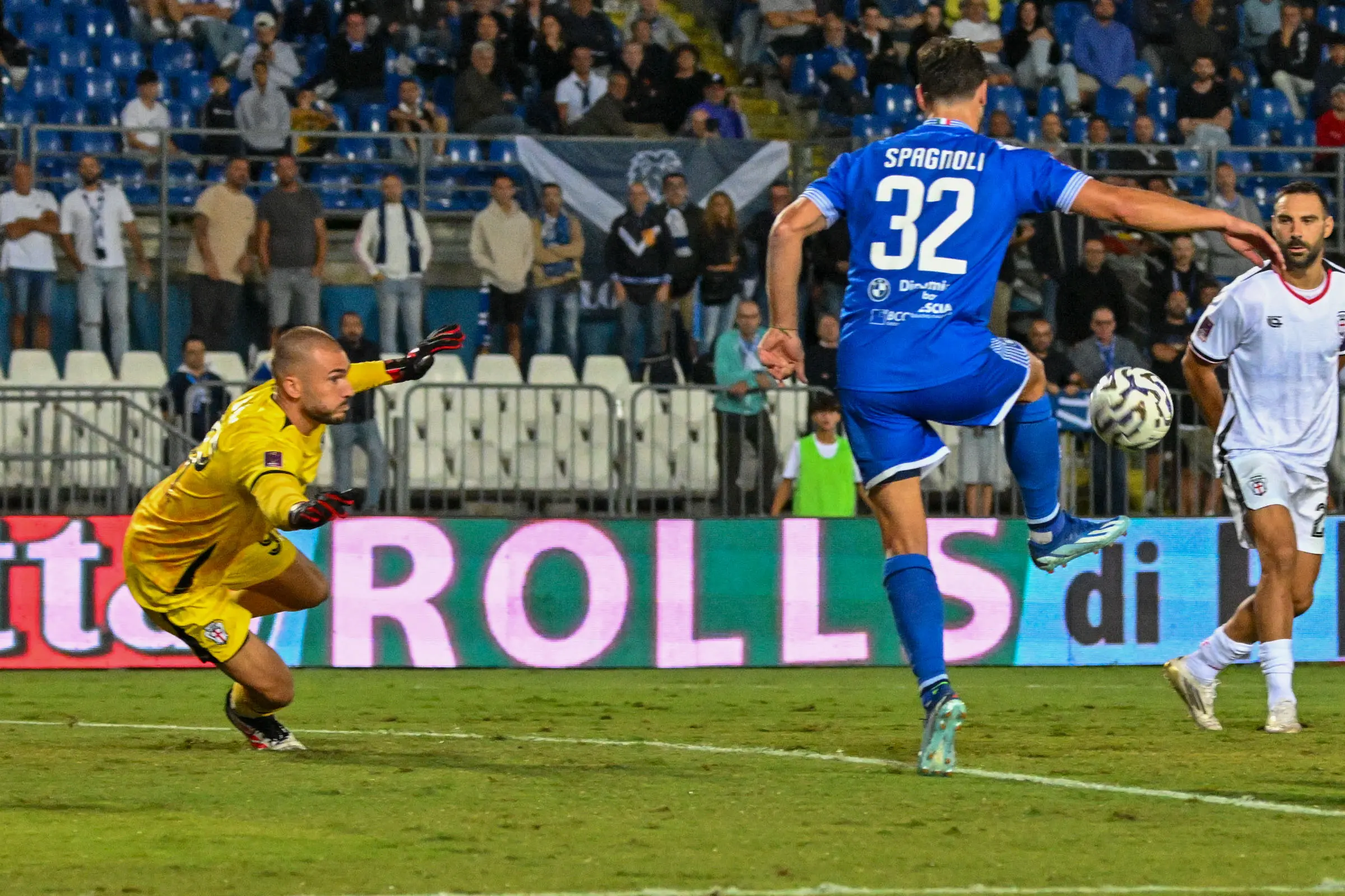 Serie C, gli scatti di Union Brescia-Pro Vercelli