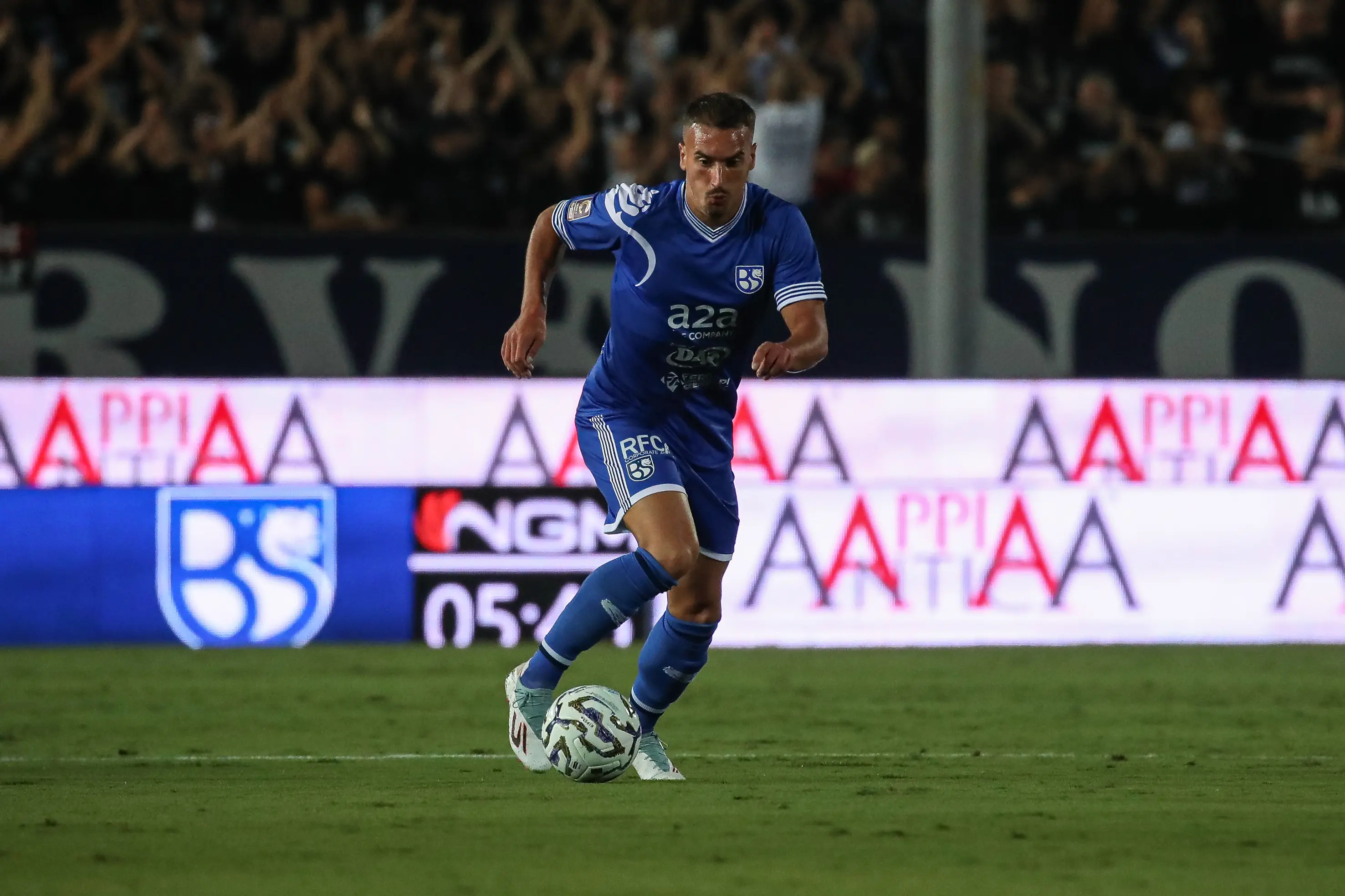 Serie C, gli scatti di Union Brescia-Pro Vercelli