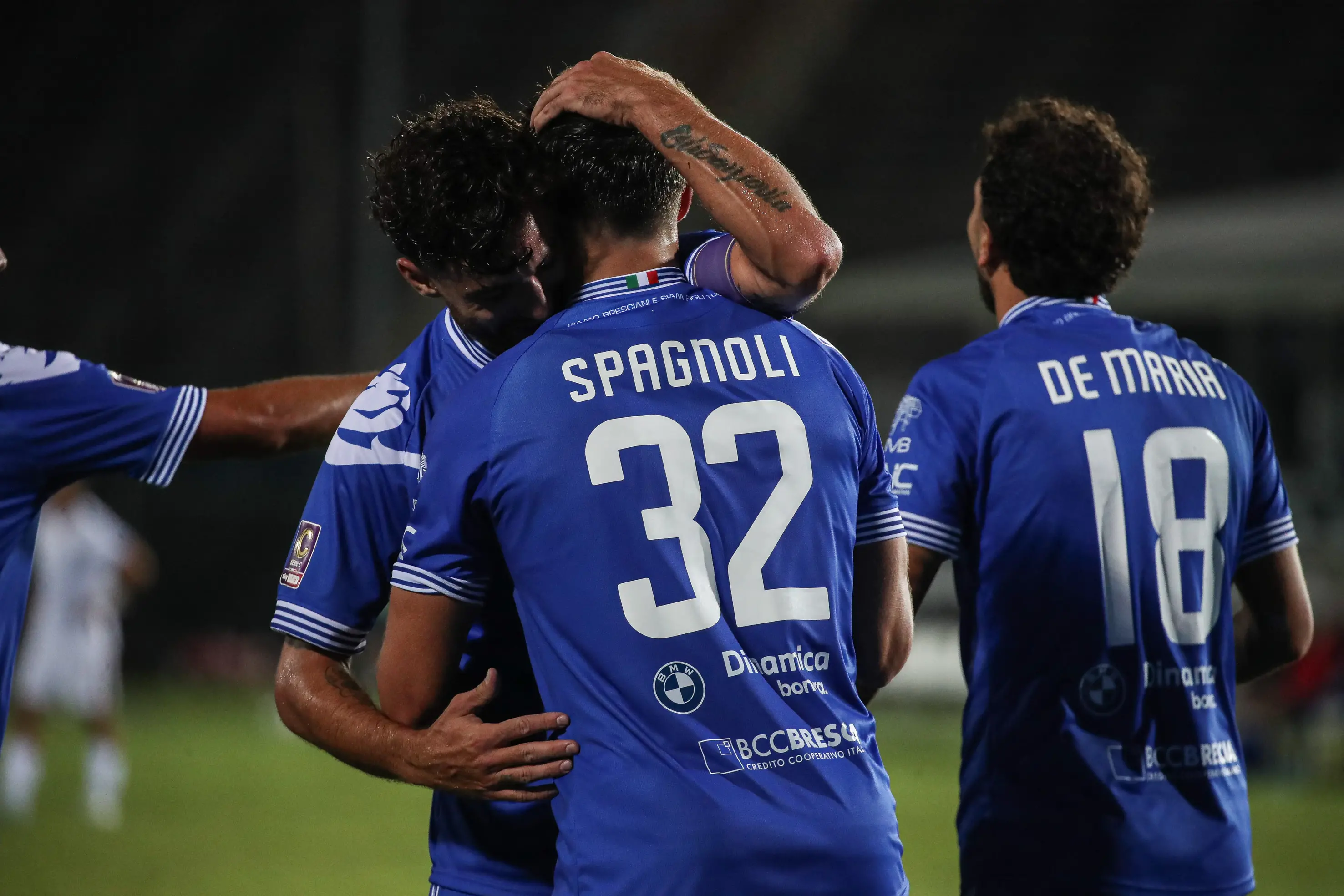 Serie C, gli scatti di Union Brescia-Pro Vercelli
