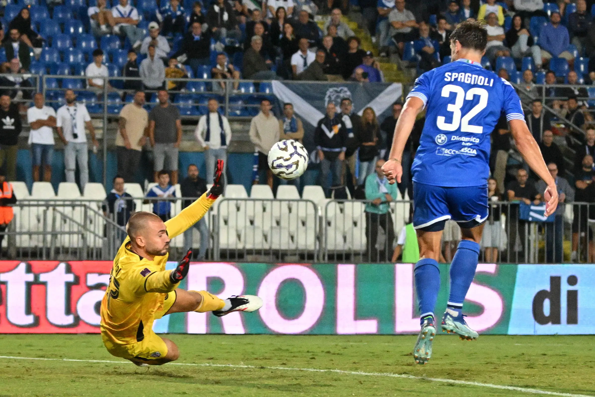 Serie C, gli scatti di Union Brescia-Pro Vercelli