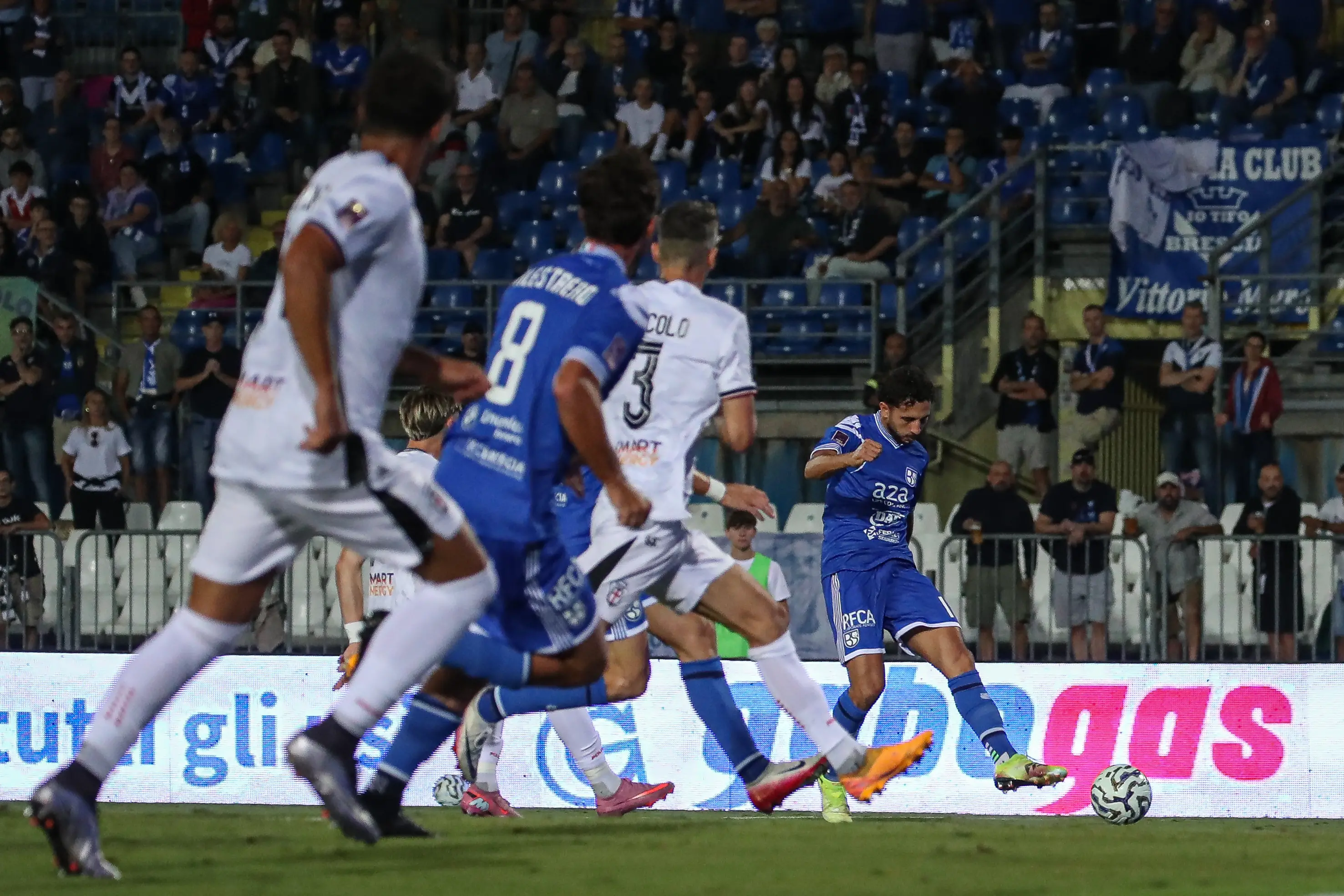 Serie C, gli scatti di Union Brescia-Pro Vercelli