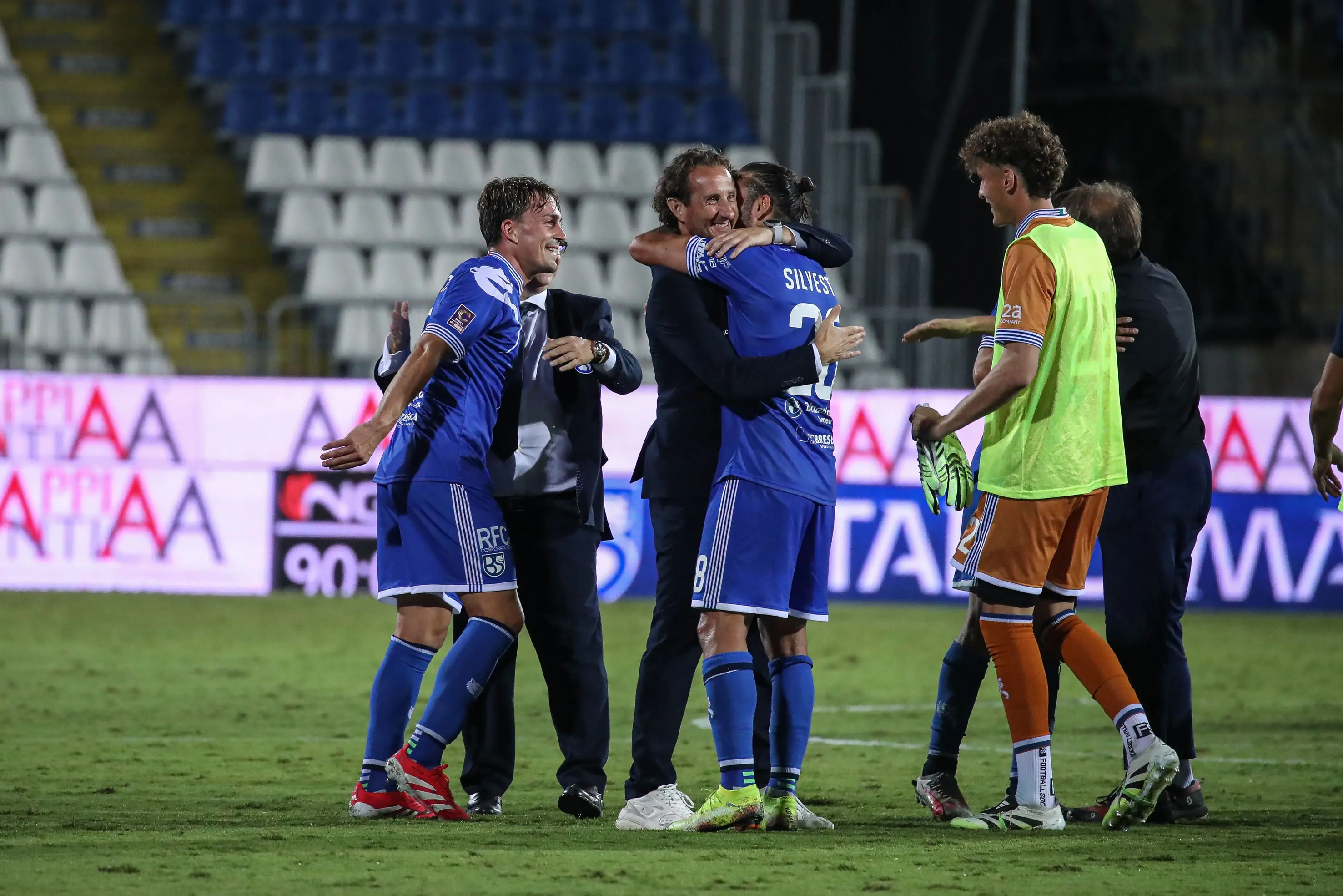 Serie C, gli scatti di Union Brescia-Pro Vercelli