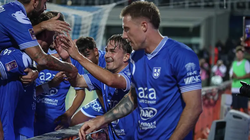 Serie C, gli scatti di Union Brescia-Pro Vercelli