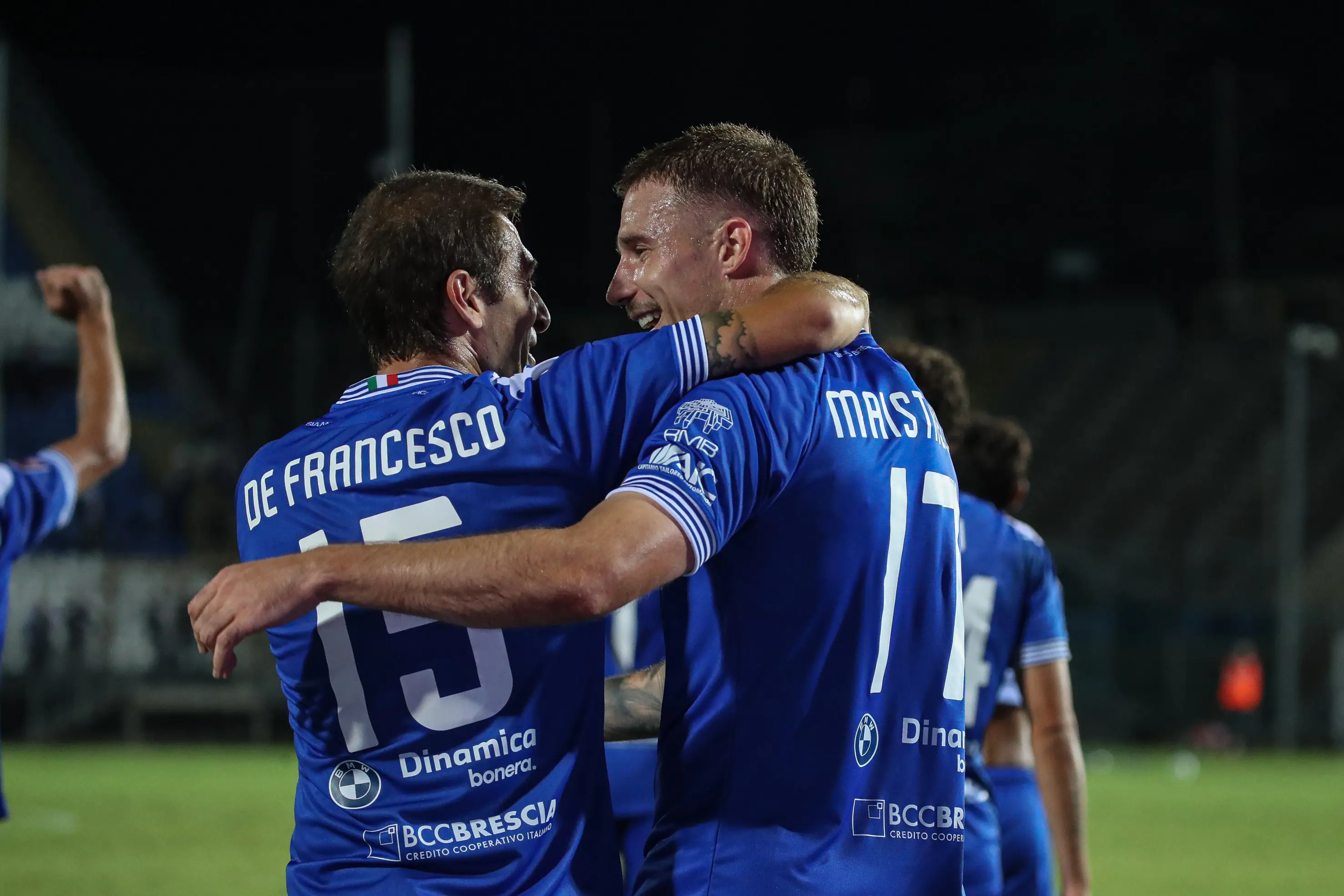 Serie C, gli scatti di Union Brescia-Pro Vercelli
