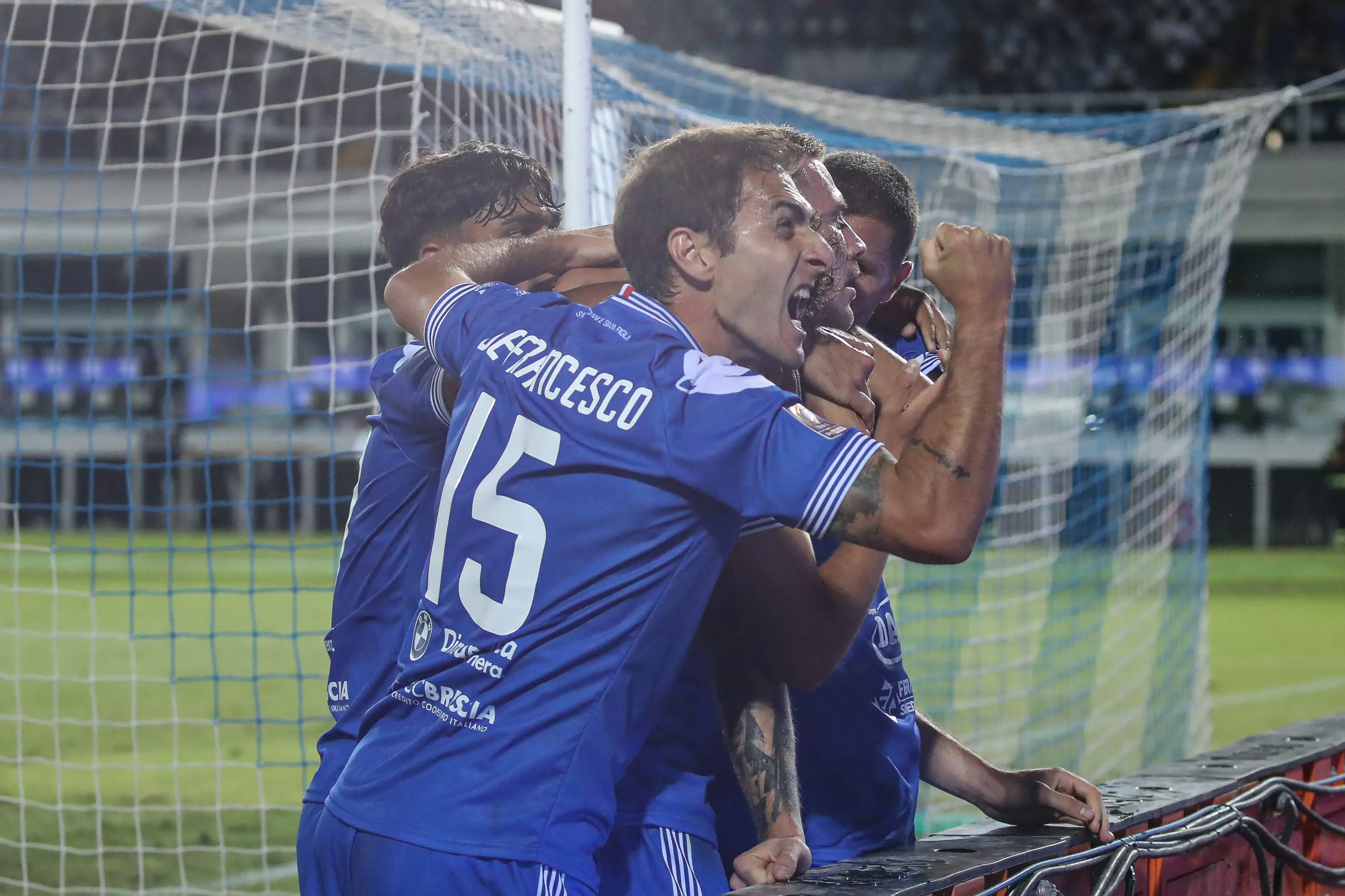 Serie C, gli scatti di Union Brescia-Pro Vercelli