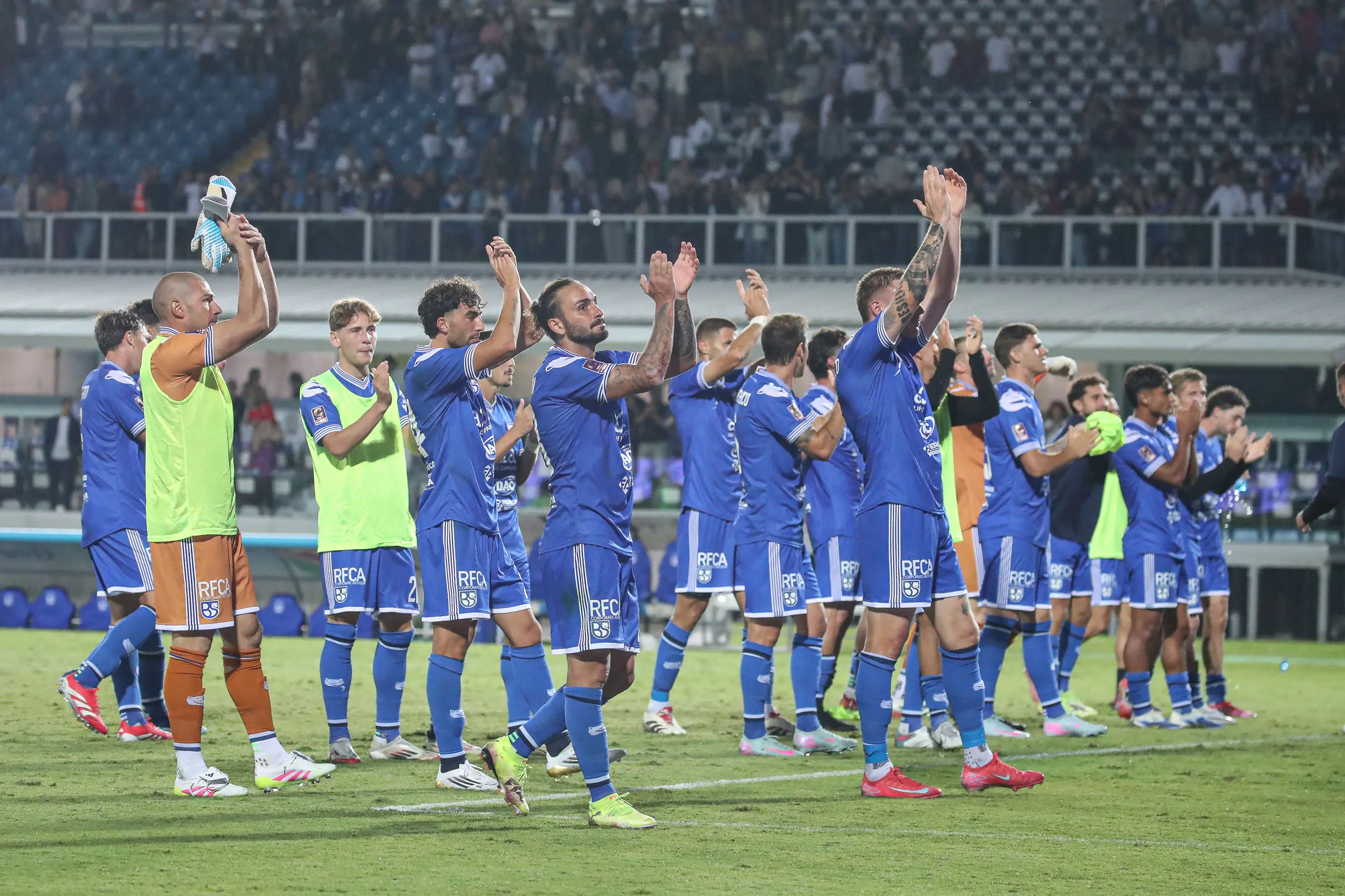 Serie C, gli scatti di Union Brescia-Pro Vercelli
