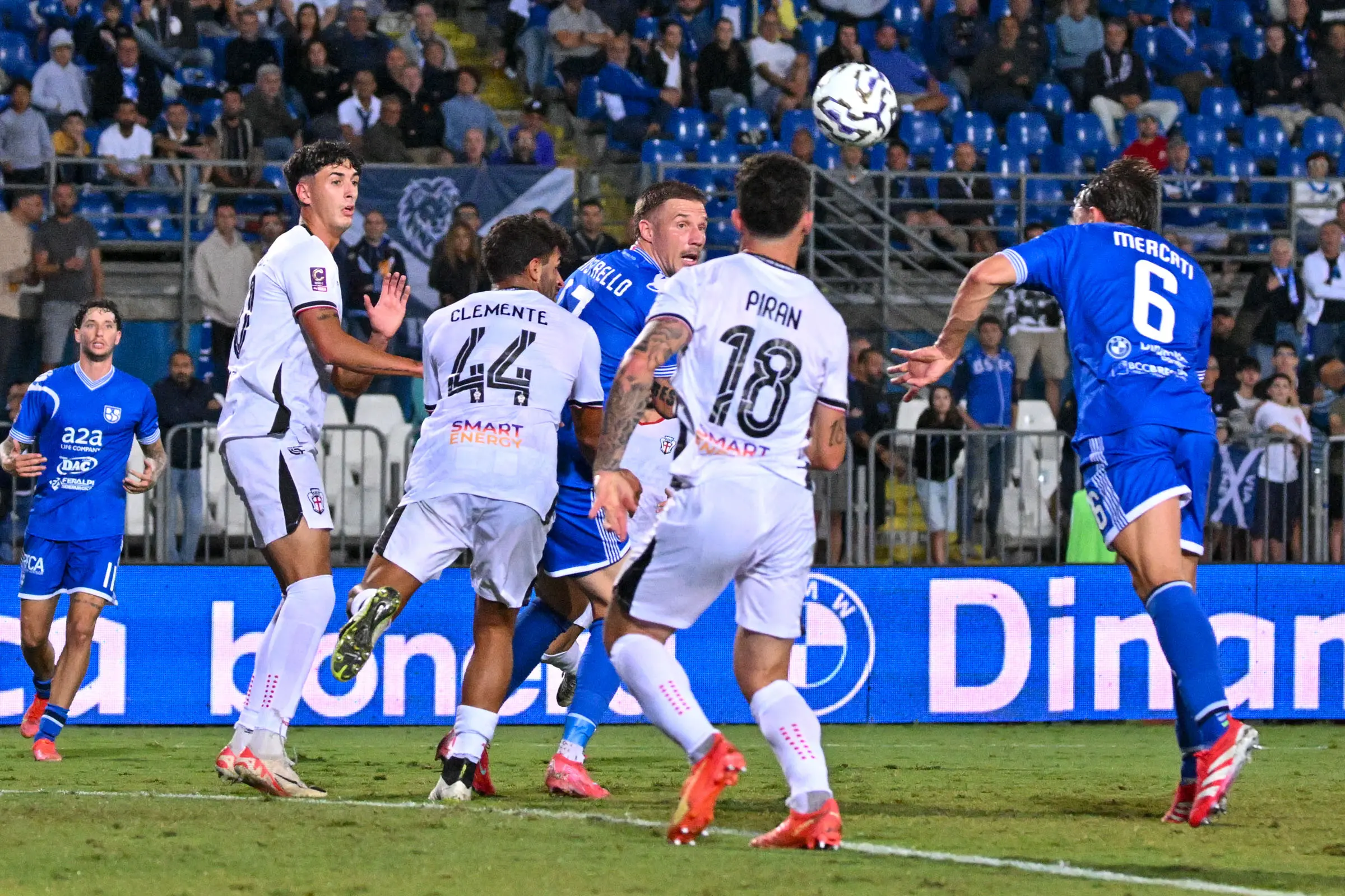 Serie C, gli scatti di Union Brescia-Pro Vercelli