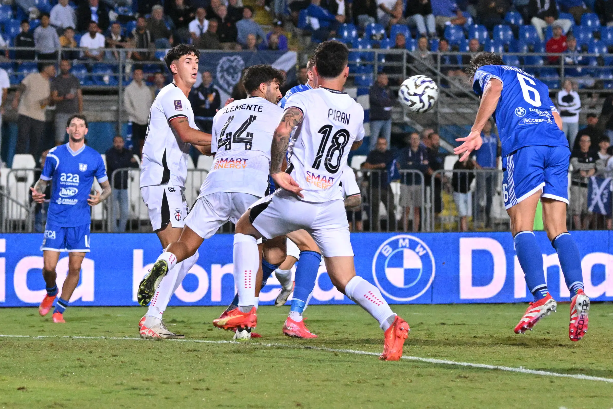 Serie C, gli scatti di Union Brescia-Pro Vercelli