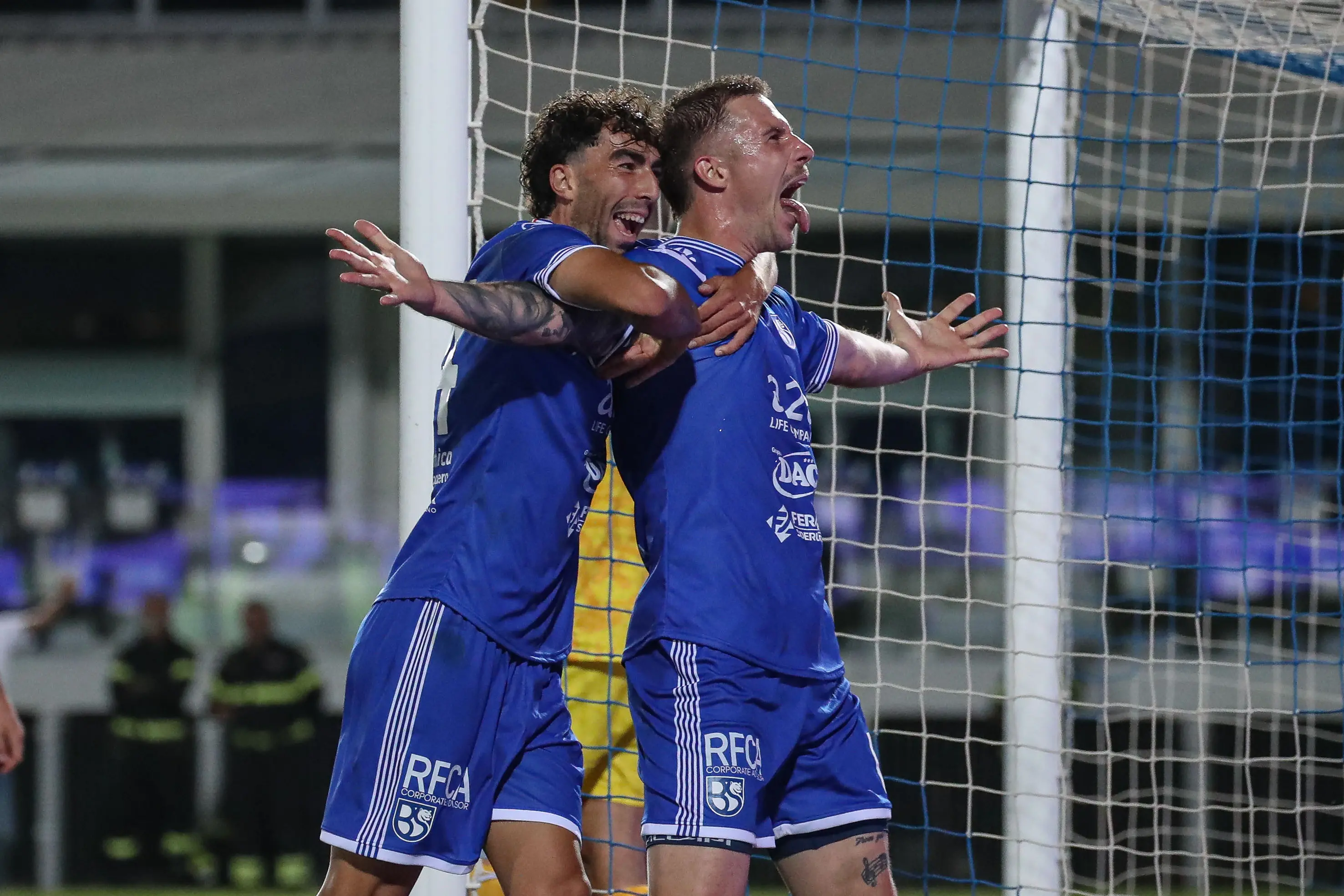 Serie C, gli scatti di Union Brescia-Pro Vercelli