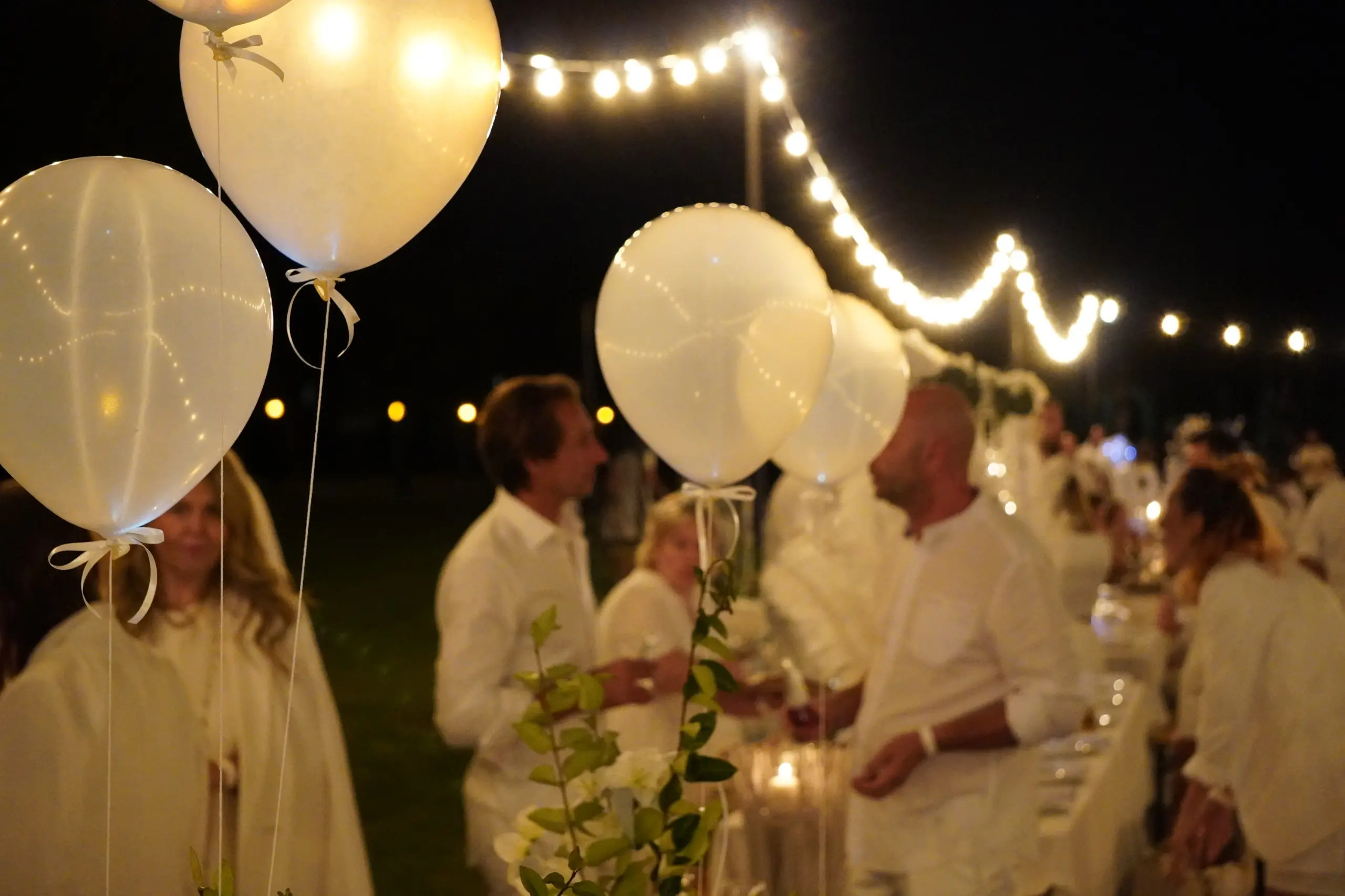 La cena in bianco di Lograto
