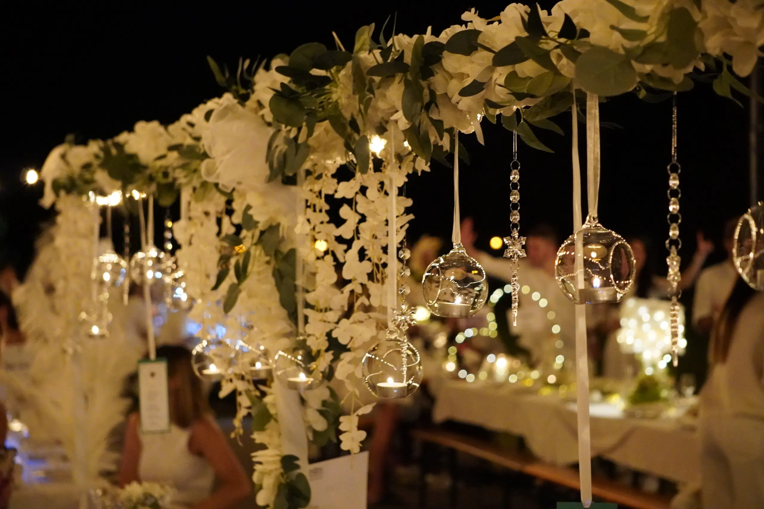 La cena in bianco di Lograto