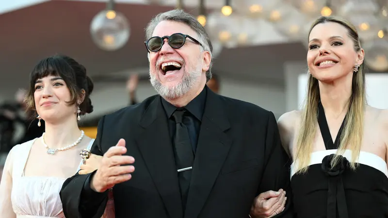 Guillermo Del Toro - Foto Ansa © www.giornaledibrescia.it