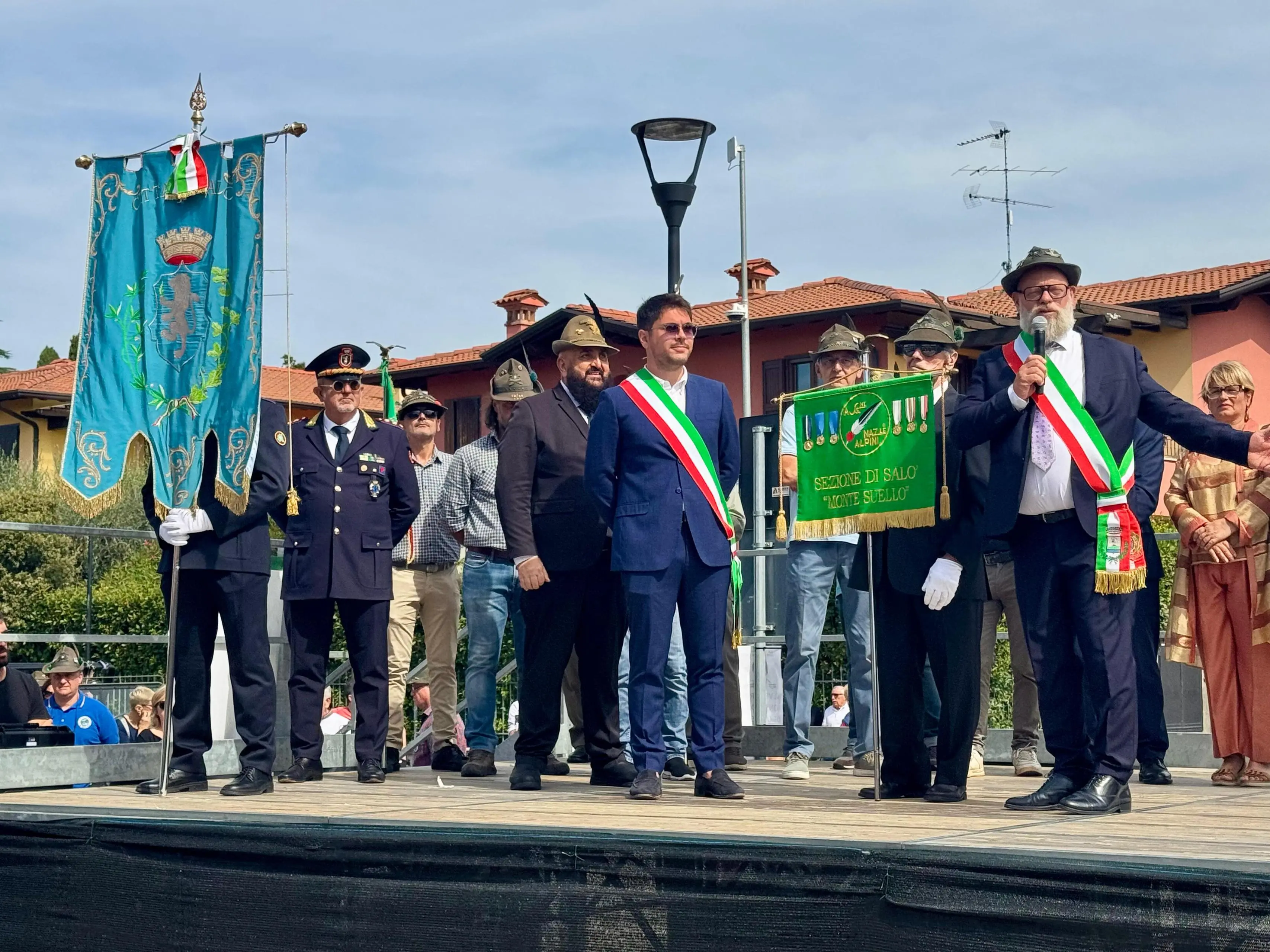 L'Adunata sezionale della Monte Suello a Manerba