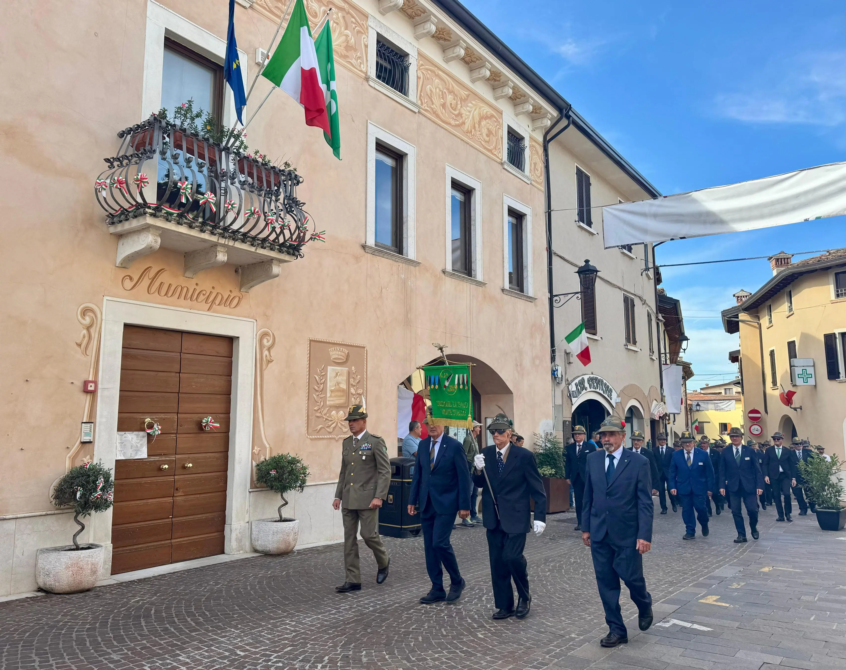 L'Adunata sezionale della Monte Suello a Manerba