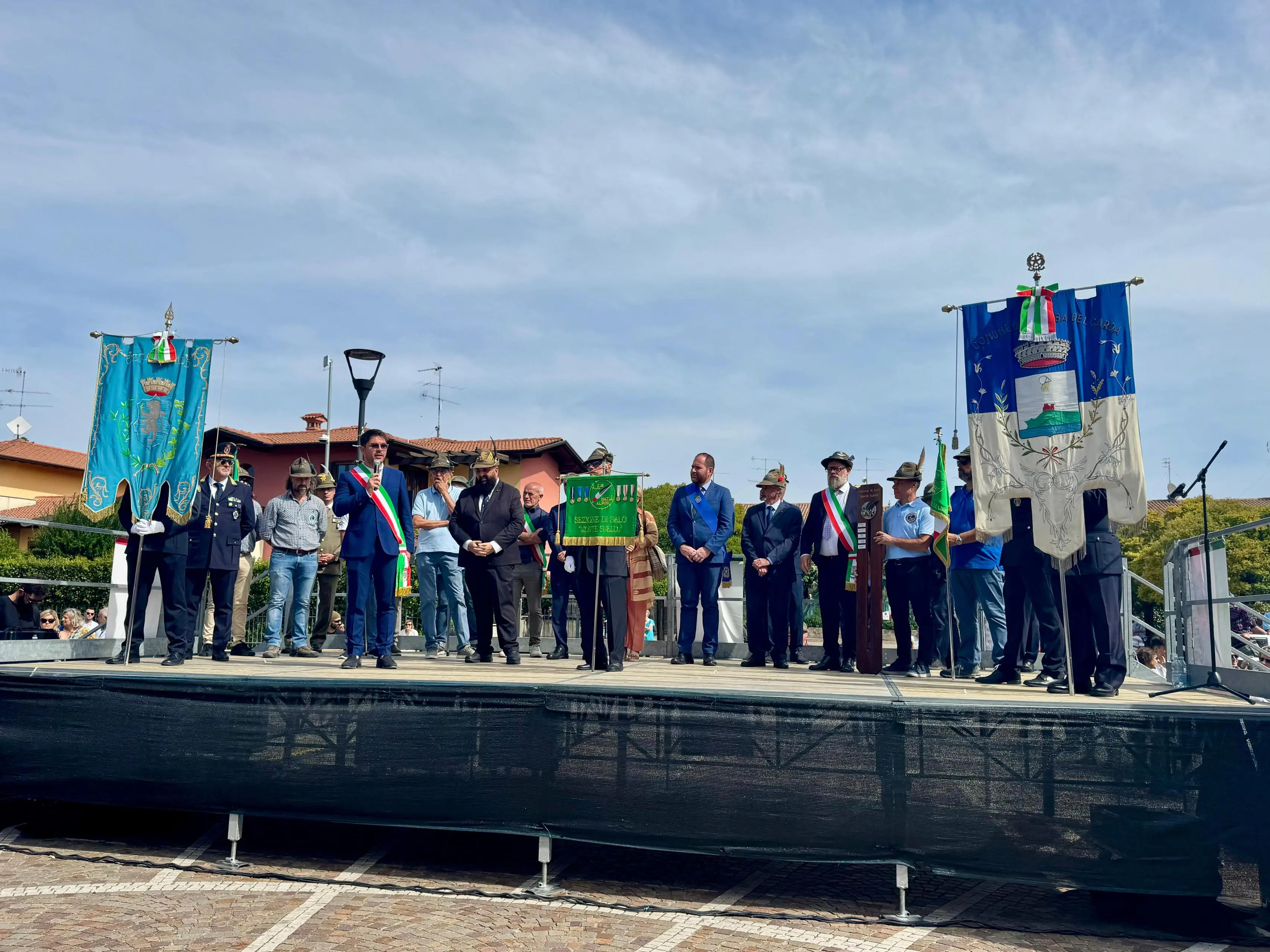 L'Adunata sezionale della Monte Suello a Manerba
