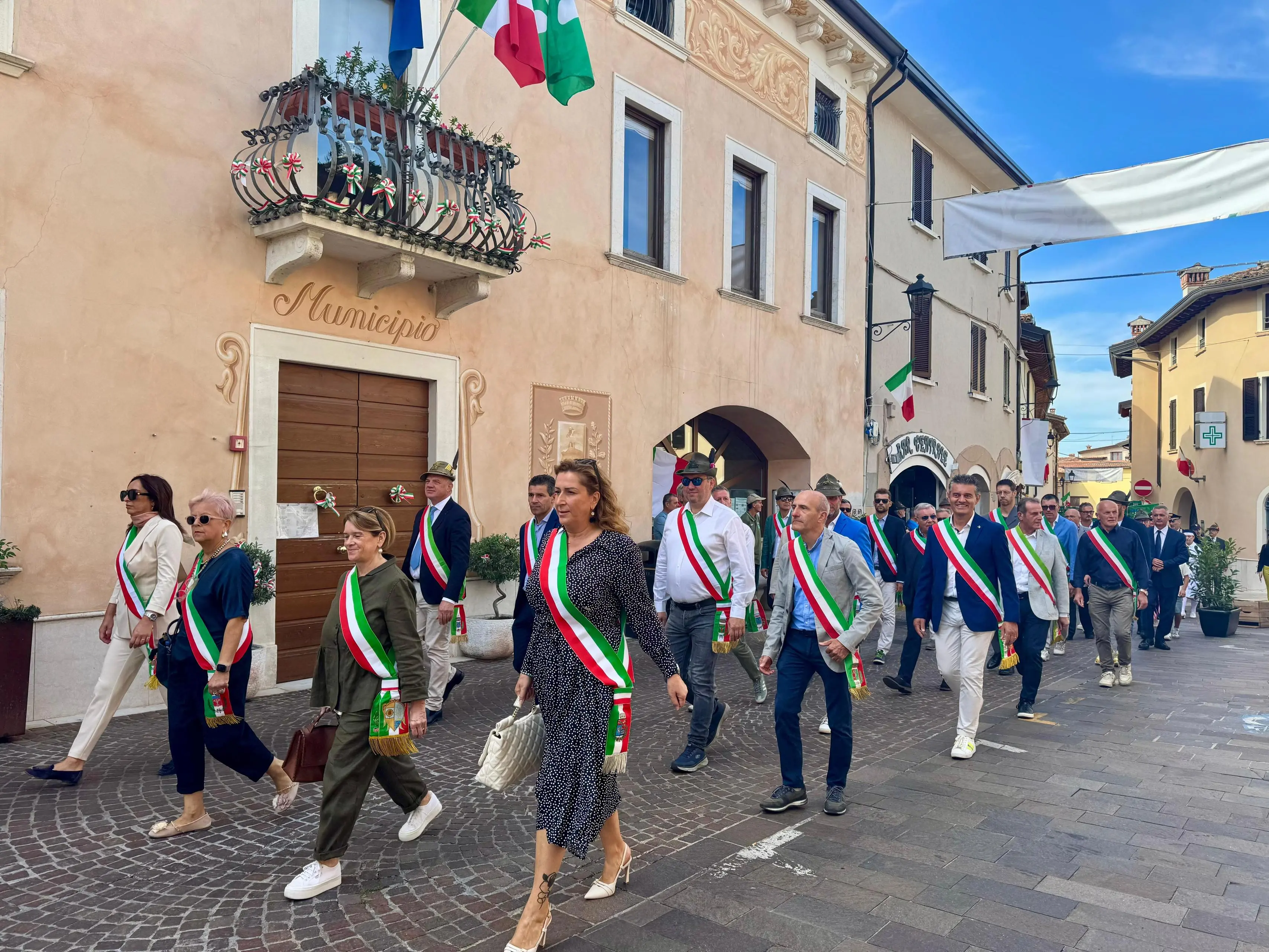 L'Adunata sezionale della Monte Suello a Manerba