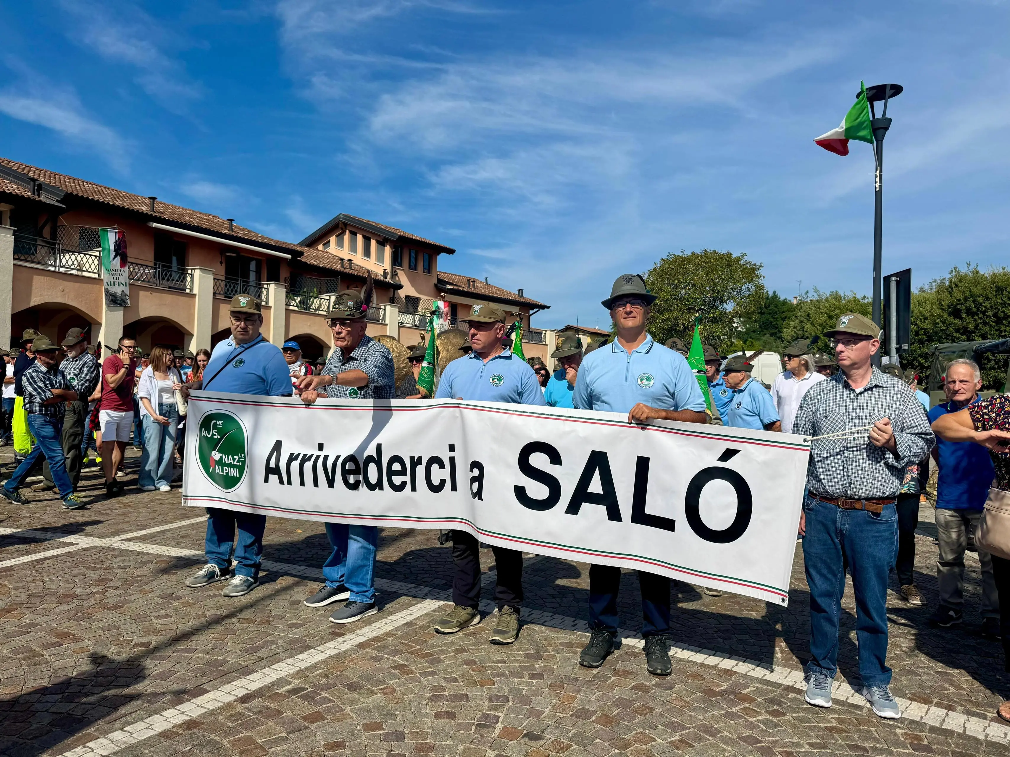 L'Adunata sezionale della Monte Suello a Manerba