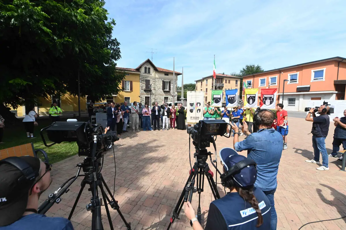Le immagini di In Piazza con Noi a San Zeno