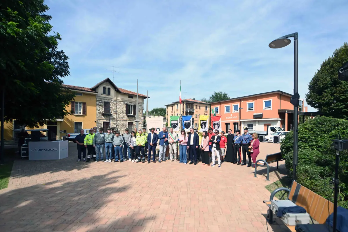 Le immagini di In Piazza con Noi a San Zeno