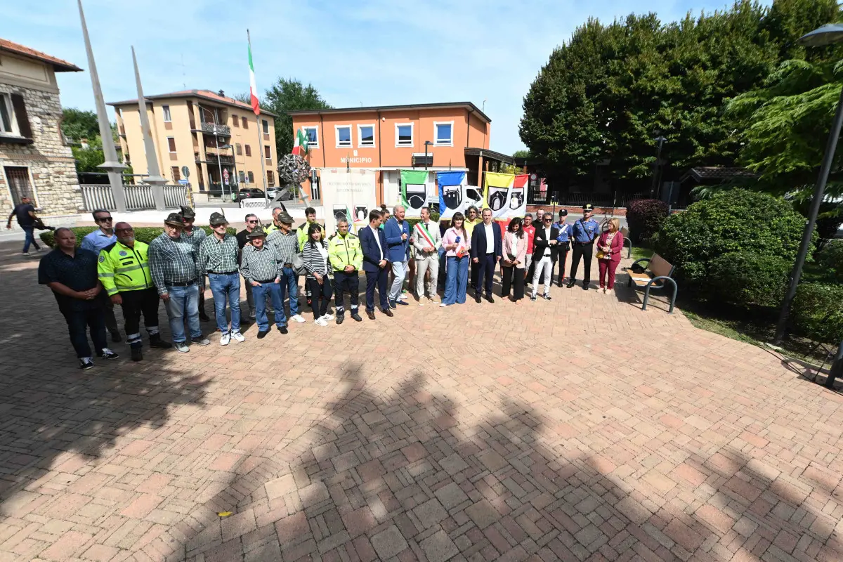 Le immagini di In Piazza con Noi a San Zeno