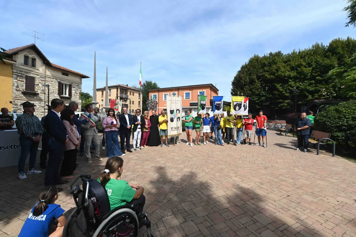 Le immagini di In Piazza con Noi a San Zeno