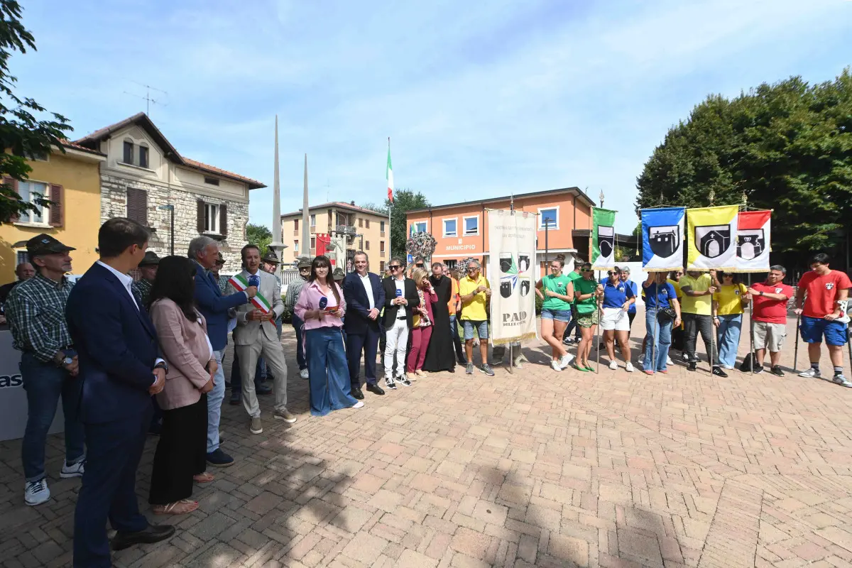 Le immagini di In Piazza con Noi a San Zeno