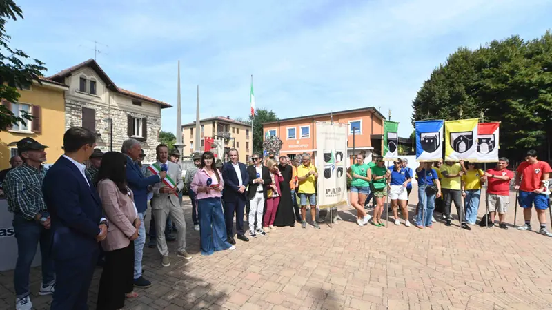 Le immagini di In Piazza con Noi a San Zeno