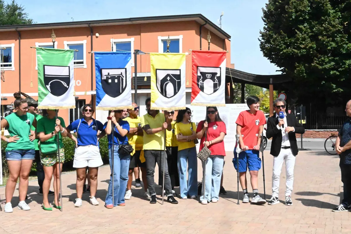 Le immagini di In Piazza con Noi a San Zeno