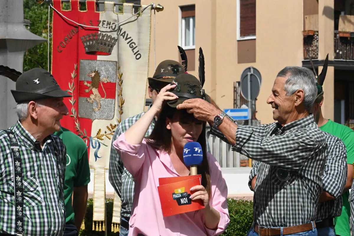 Le immagini di In Piazza con Noi a San Zeno