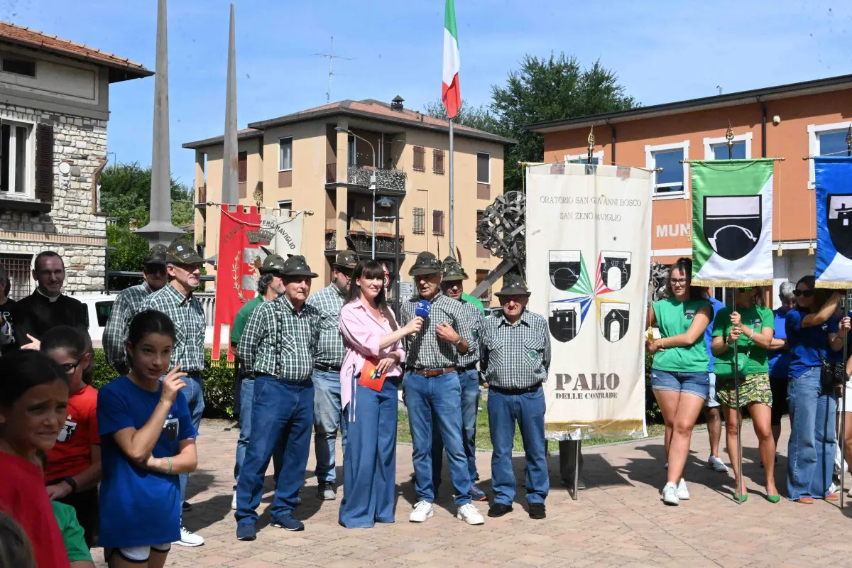 Le immagini di In Piazza con Noi a San Zeno