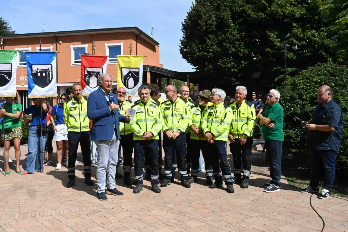 Le immagini di In Piazza con Noi a San Zeno