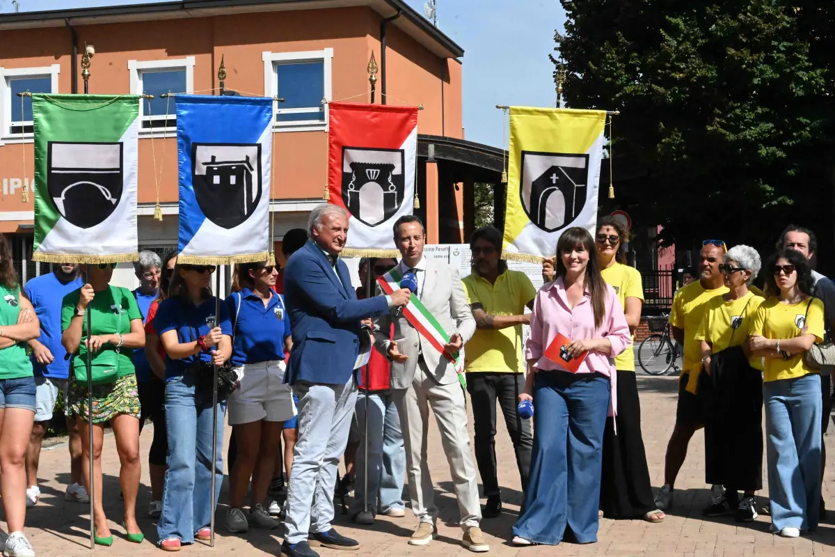 Le immagini di In Piazza con Noi a San Zeno