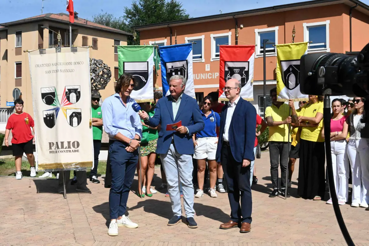Le immagini di In Piazza con Noi a San Zeno