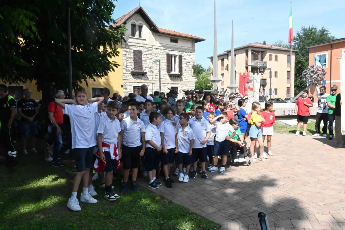 Le immagini di In Piazza con Noi a San Zeno