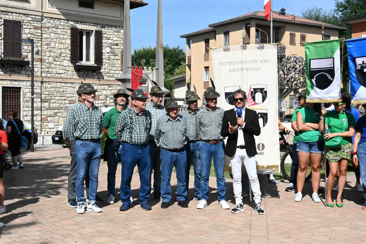 Le immagini di In Piazza con Noi a San Zeno