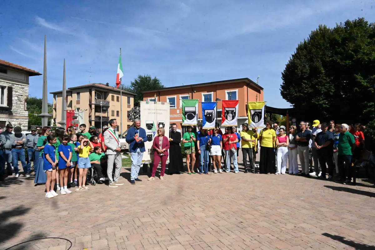 Le immagini di In Piazza con Noi a San Zeno