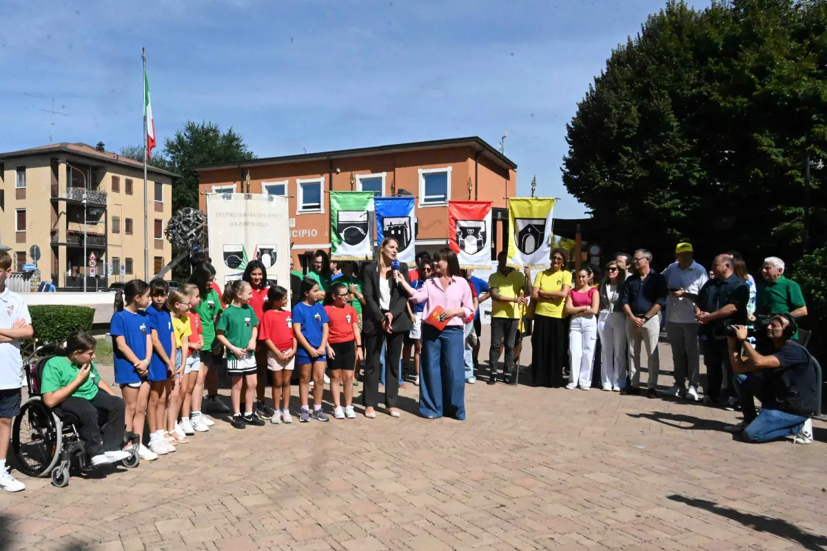 Le immagini di In Piazza con Noi a San Zeno