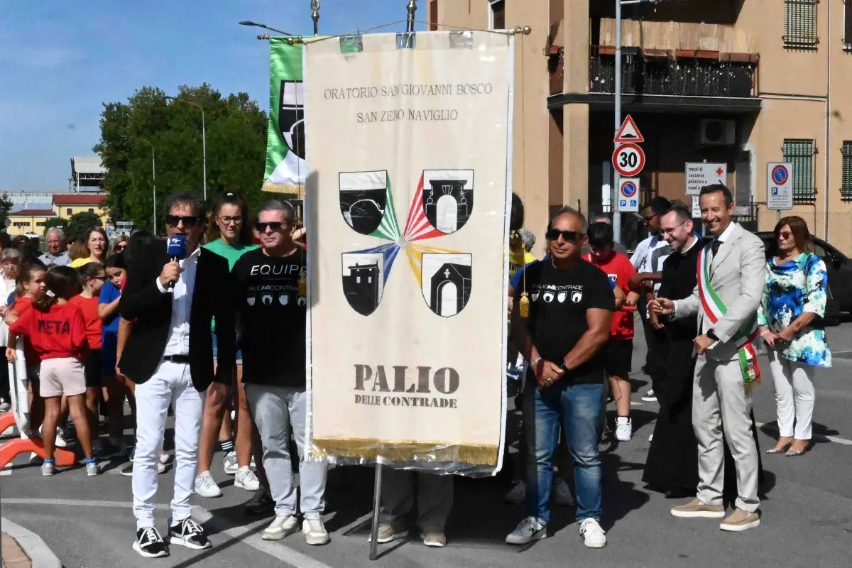 Le immagini di In Piazza con Noi a San Zeno