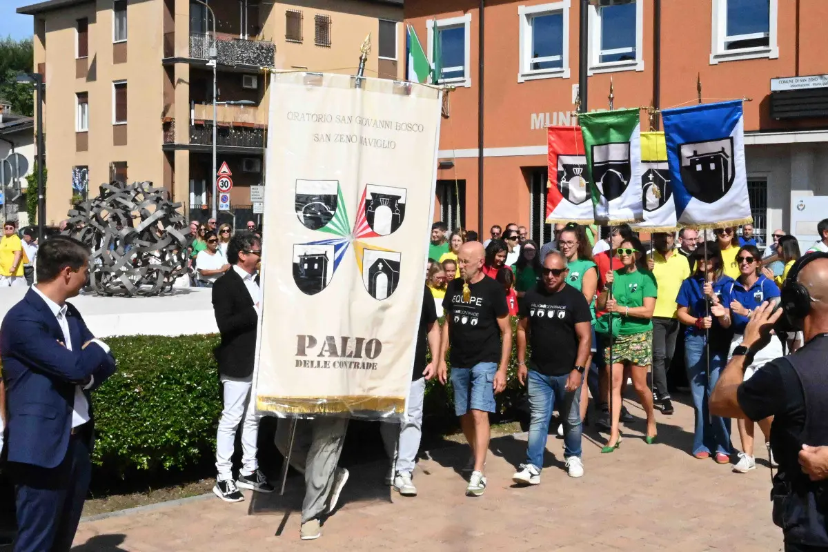 Le immagini di In Piazza con Noi a San Zeno