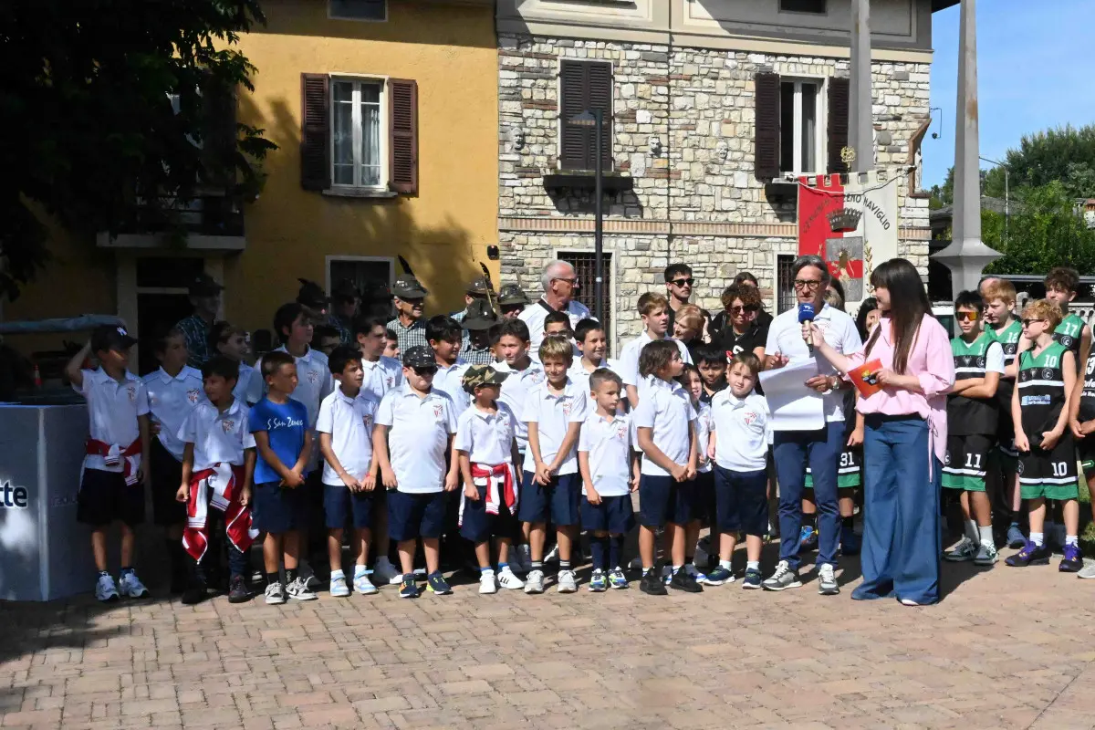 Le immagini di In Piazza con Noi a San Zeno