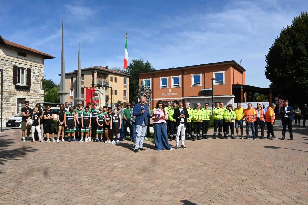 Le immagini di In Piazza con Noi a San Zeno