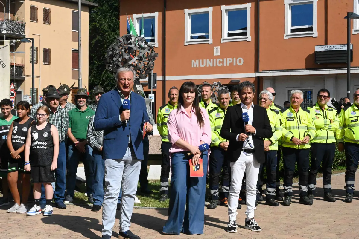 Le immagini di In Piazza con Noi a San Zeno