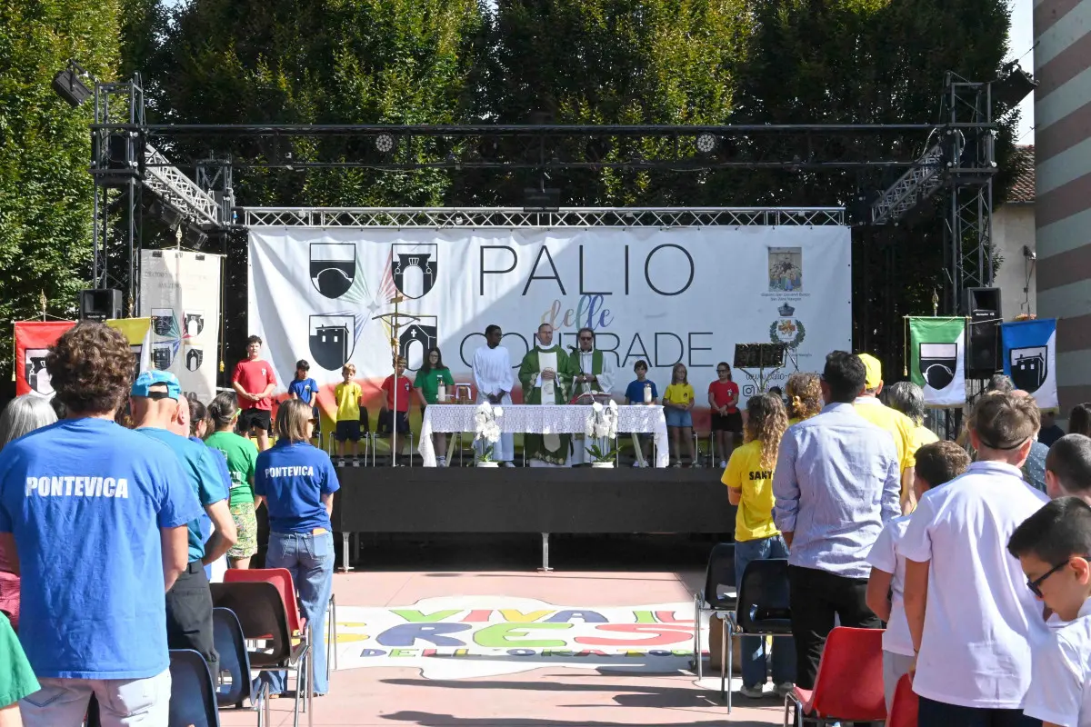 Le immagini di In Piazza con Noi a San Zeno