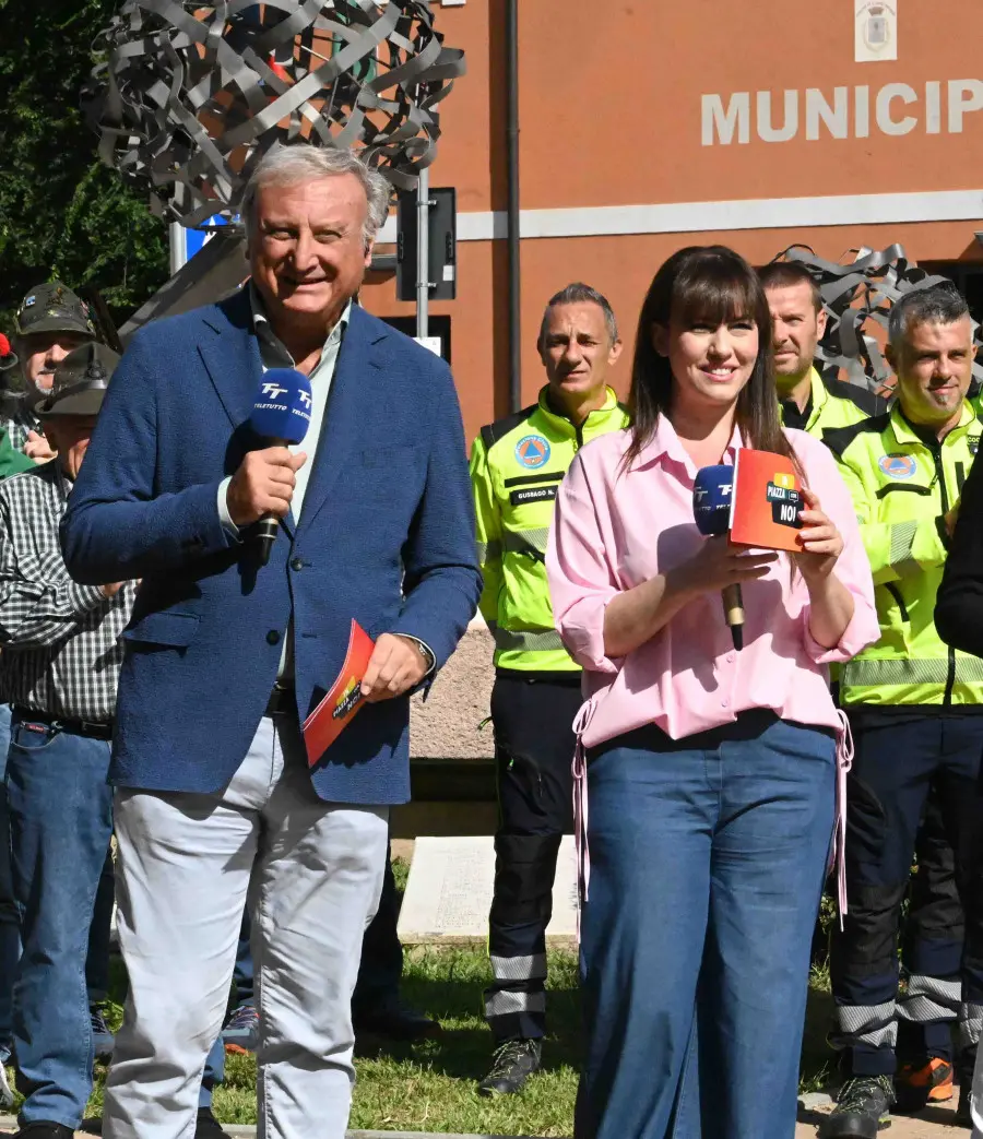 Le immagini di In Piazza con Noi a San Zeno