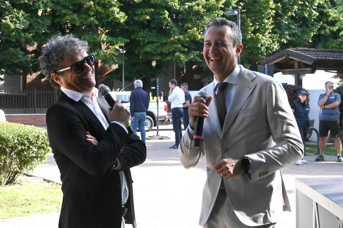 Le immagini di In Piazza con Noi a San Zeno