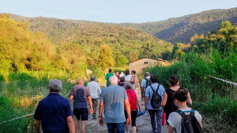 Il nuovo trekking urbano al Parco delle Colline di Brescia
